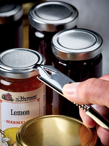Gilhoolie Jar Opener Ratchet Stainless Kitchen Utensil Gadget Patent  2669142 