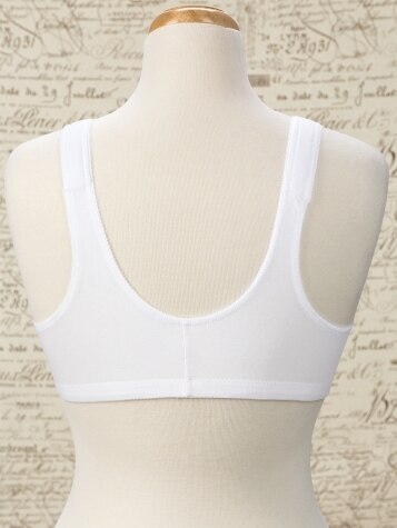 Front Open Five Hook Bra  Front Closure Full/Extreme Coverage Non-Padded  Pack Of 1