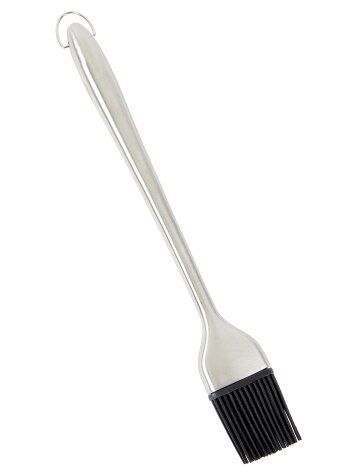 Weber 6661 Premium Silicone Basting Brush With Plastic Handle