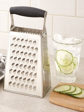 Stainless Steel Box Grater With 4 Sides