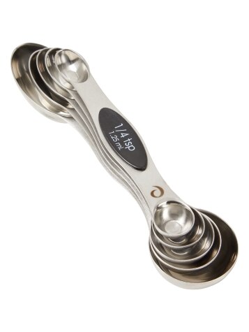 Stainless Steel Measuring Spoon Set - The Vermont Country Store