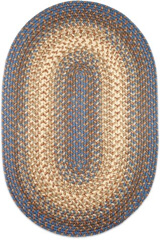Poly Braided Rug  Indoor/Outdoor Area Rugs