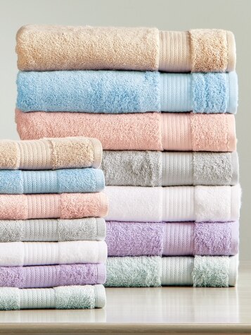 100% Egyptian Cotton Open Stock Towels