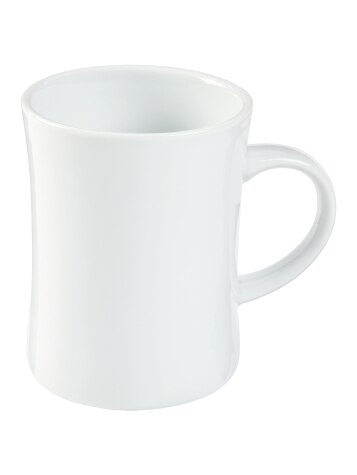 White Ceramic Coffee Mugs | Ceramic Coffee Mug Set