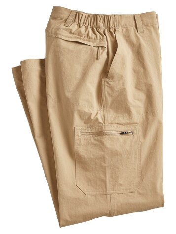 Men's Orton Brothers Multi-Pocket Cotton Canvas Vest - Tan Khaki - 2X-Large - The Vermont Country Store