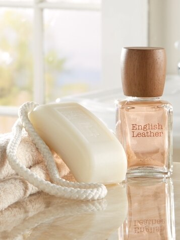 English Leather Soap on A Rope by Dana 6 oz