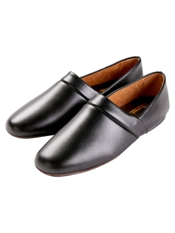 Mens Leather Slippers | Classic House