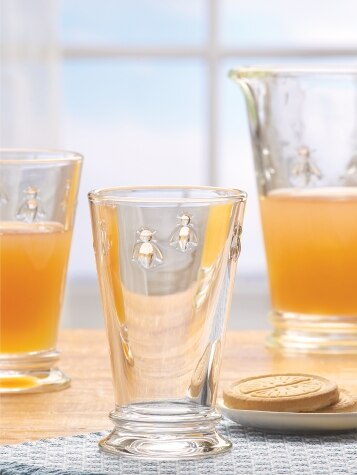 French Honeycomb Iced Tea Glass - Set of Six
