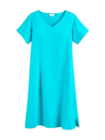 Lovely Linen Midi Dress