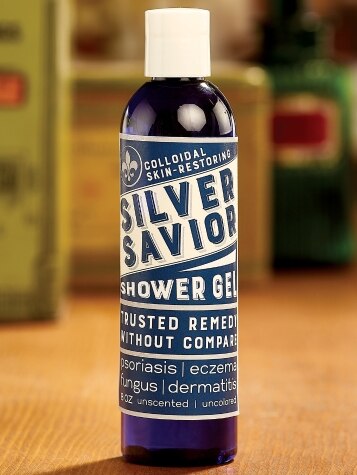 Colloidal Silver Savior Shower Gel - Calming Body Wash