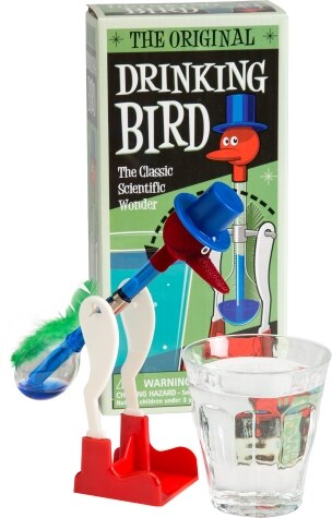 Check Out This Amazing Science Toy - Drinking Bird 