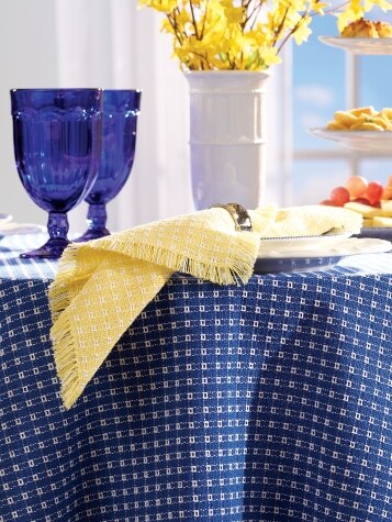 Dinner Cloth Table Napkins, Set of 12, for Kitchen and Dining