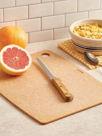 Antibacterial And Mildew-resistant Cutting Board Set For Kitchen And Fruit  Chopping - Includes Knife Board Panel And Sticky Board - Temu