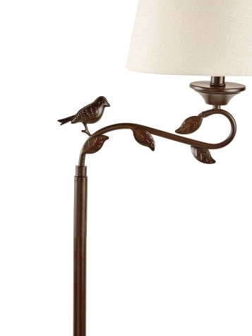 Songbird Oil-Rubbed Bronze Floor Lamp