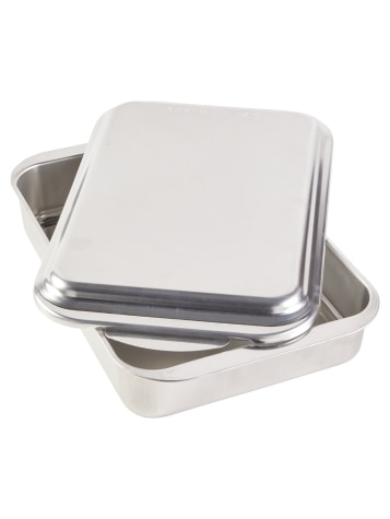 Airbake 2pc set and cake pan with lid - Northern Kentucky Auction, LLC