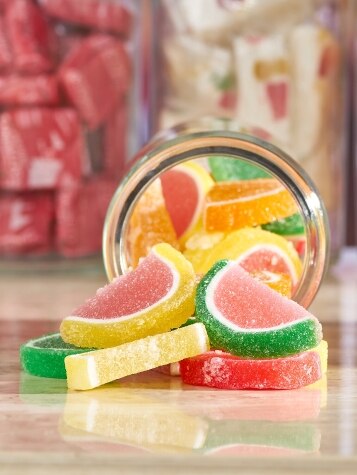 Fruit Slice Candy