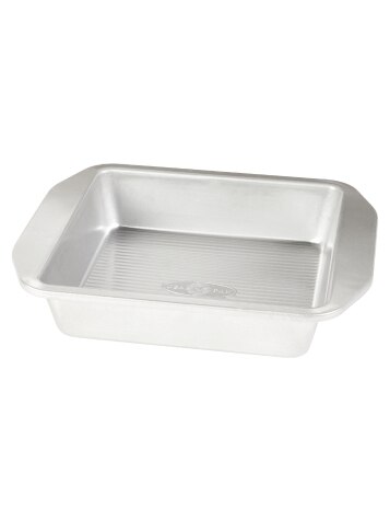 Nonstick Square 8x8 Cake Pan with Handles - The Vermont Country Store