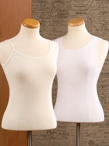 3 Pack of Long Cotton Tank Tops For Women