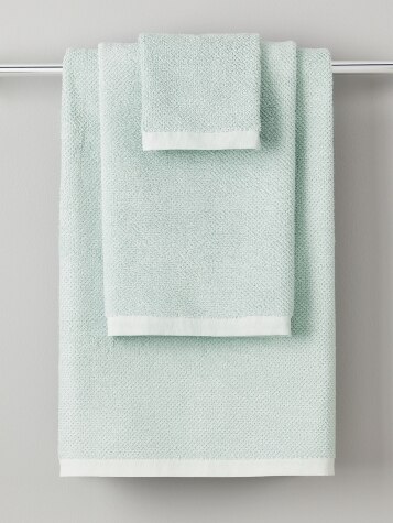 100% Cotton Four Piece Bath Towel Set