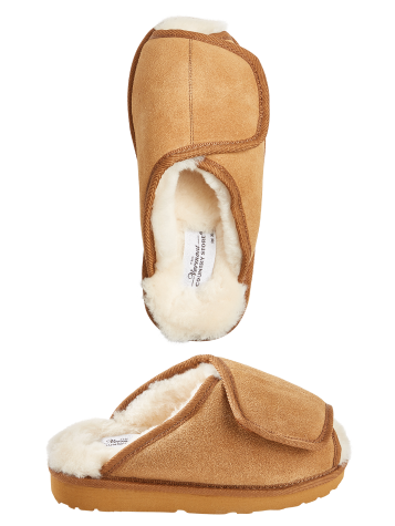 Australian Sheepskin Adjustable Scuffs for Women 