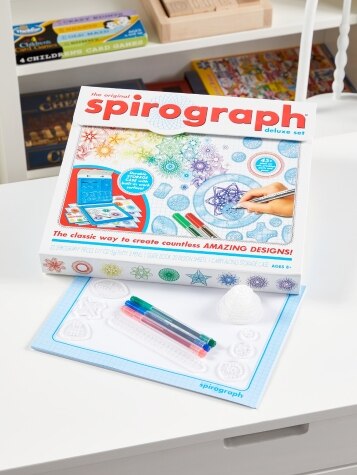 Original Spirograph Deluxe Set - The Vermont Country Store