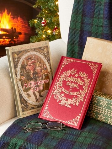 Charles Dickens A Christmas Carol Deluxe Edition Storybook