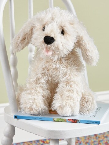 Labradoodle Plush Toy