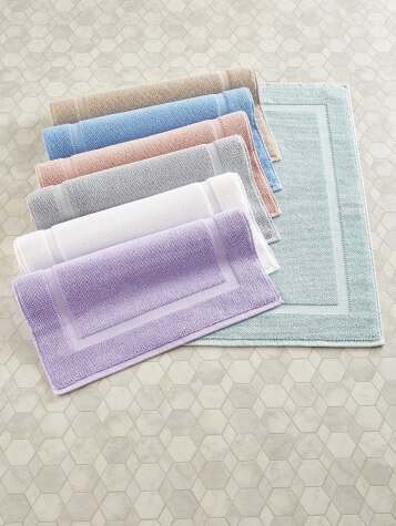 Premium Cotton Bath Mat