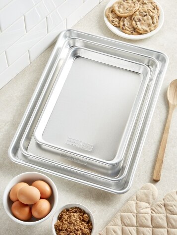 Nordic Ware Naturals 2 Piece Half Sheet Pan Set