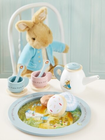 Beatrix potter childrens tea set on sale