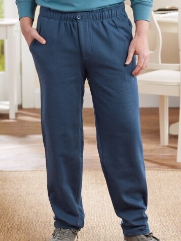 Orton Brothers Zip-Front Sweatpants