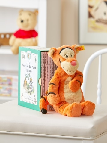 Steiff Plush Tigger Stuffed Animal Toy