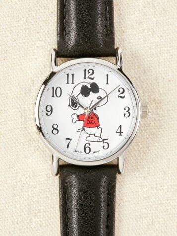 Women's Peanuts Joe Cool Watch