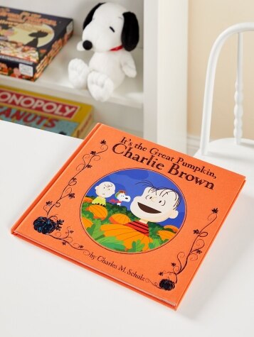 Peanuts It's the Great Pumpkin Charlie Brown Book, Hardcover