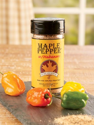 Maple Pepper with Habanero