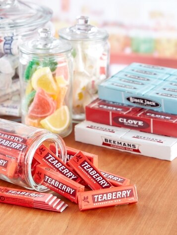 Sweet & Minty Original Teaberry Gum