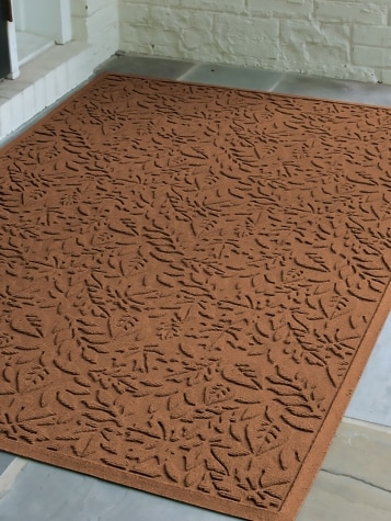 Chevron Indoor Outdoor WaterHog Estates Doormat