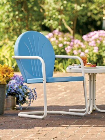 Classic Outdoor Metal Chair