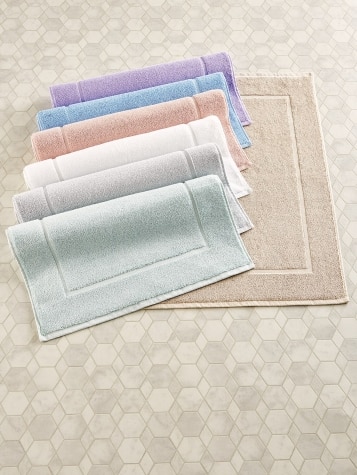 Natural Cotton Bath Mat