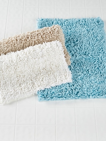 Large size cotton bath mat, choose size and design