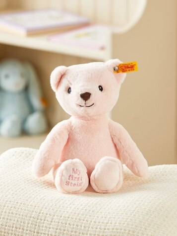 My First Steiff Teddy Bear - Pink