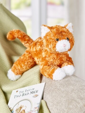Tabby Cat Plush Toy