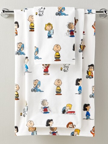 Peanuts Gang Cotton Bath Towel Collection