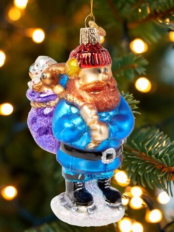 Glass Christmas Ornament