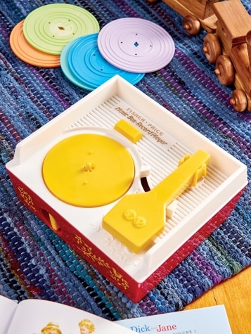 Fisher-Price Classic Music Box Record Player