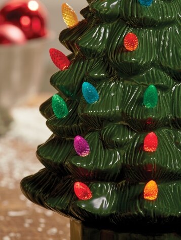 Ceramic Christmas Tree Replacement Bulbs, 1 Package