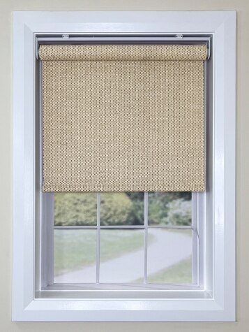 Woven roller shades discount
