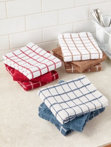 Ribbed Terry Kitchen Cloths, 3 Pack – The Everplush Company