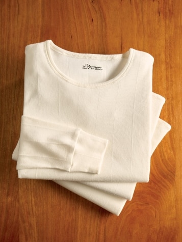 Long-Sleeve Crew-Neck Tops for Women