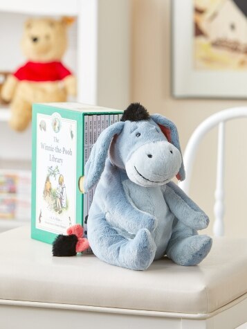 Steiff Plush Eeyore Stuffed Animal Toy